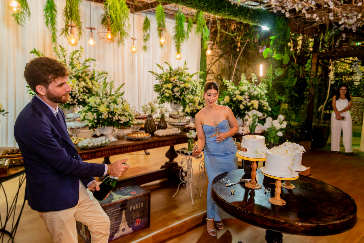 Casamento de Amanda e Pedro. Registro por George Dantas
