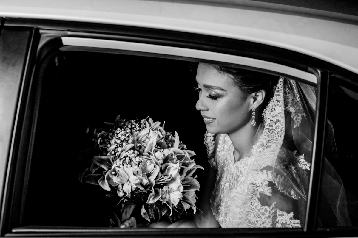 Casamento Letícia e Milson, registrado por George Dantas