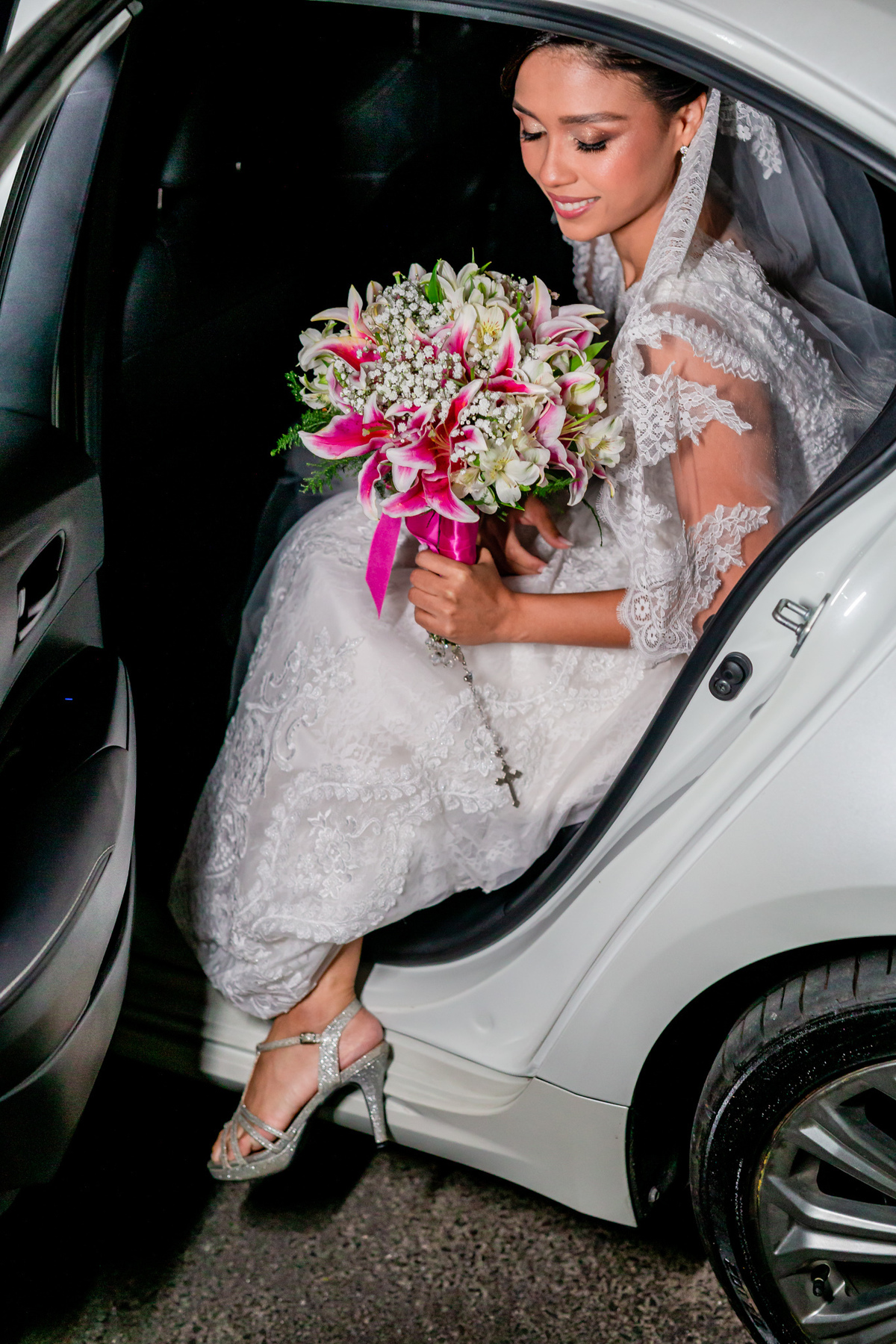 Casamento Letícia e Milson, registrado por George Dantas