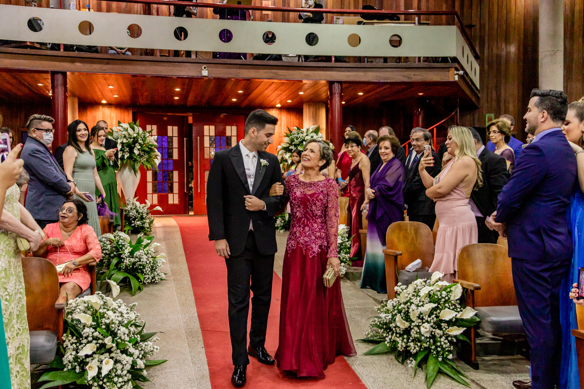 Casamento Letícia e Milson, registrado por George Dantas