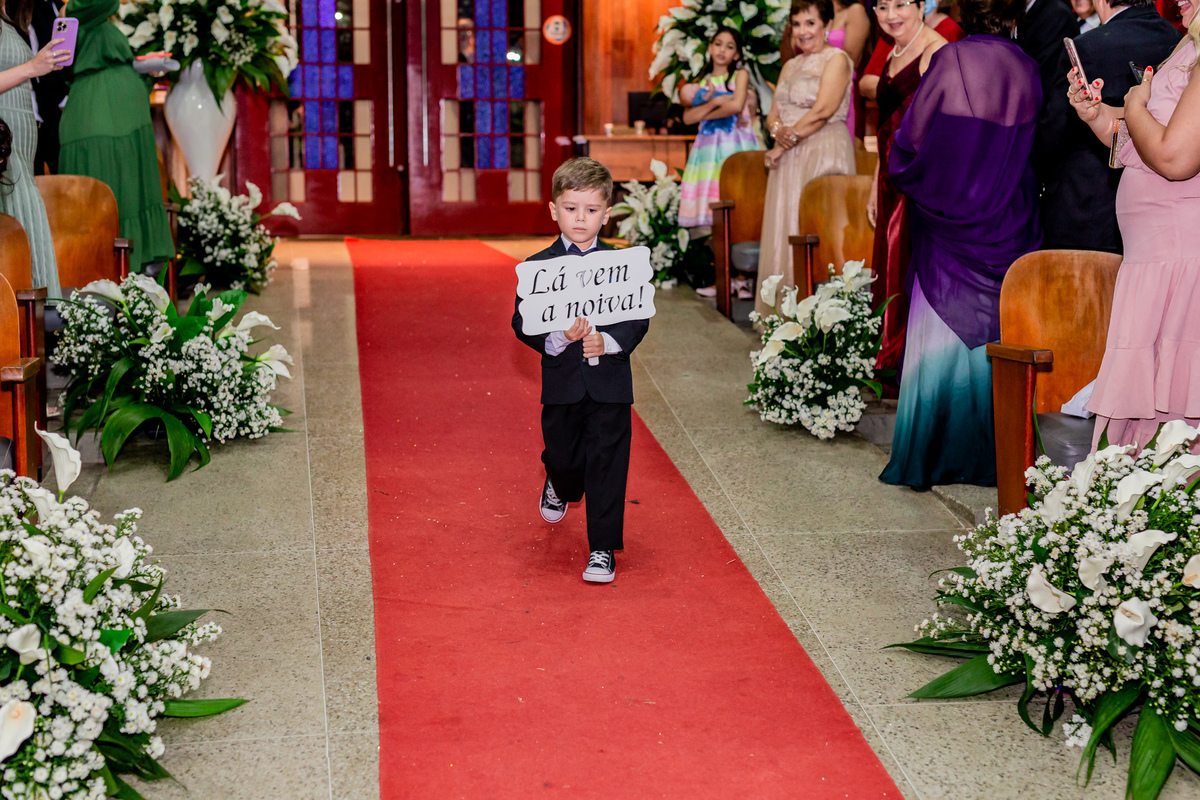 Casamento Letícia e Milson, registrado por George Dantas