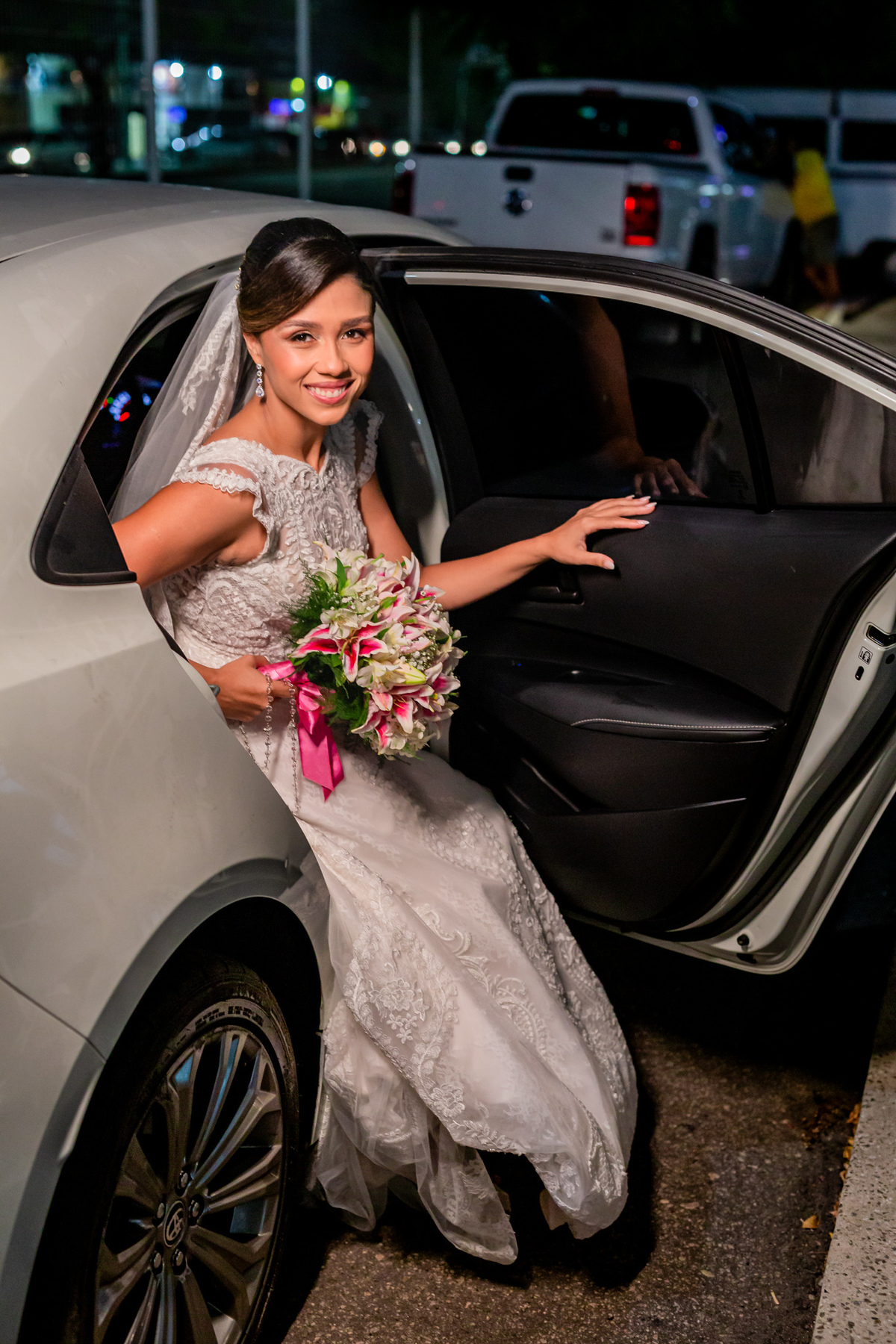 Casamento Letícia e Milson, registrado por George Dantas