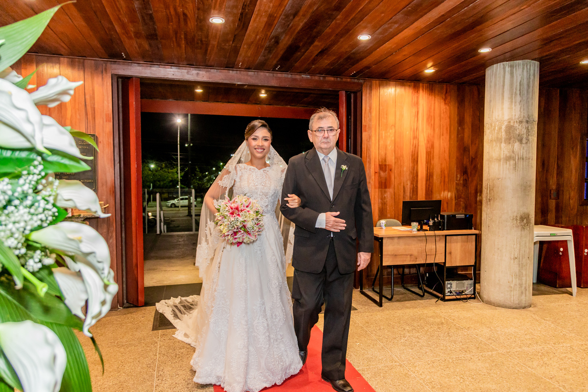 Casamento Letícia e Milson, registrado por George Dantas