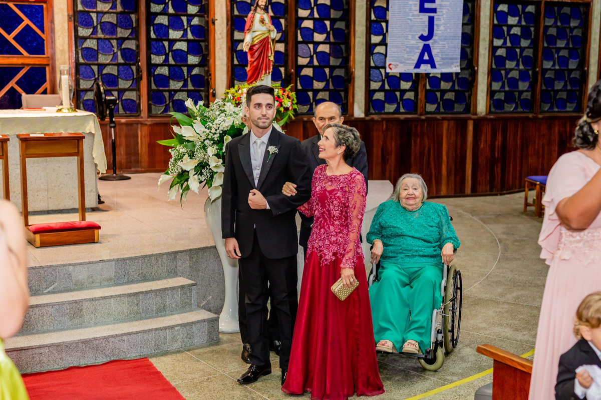 Casamento Letícia e Milson, registrado por George Dantas