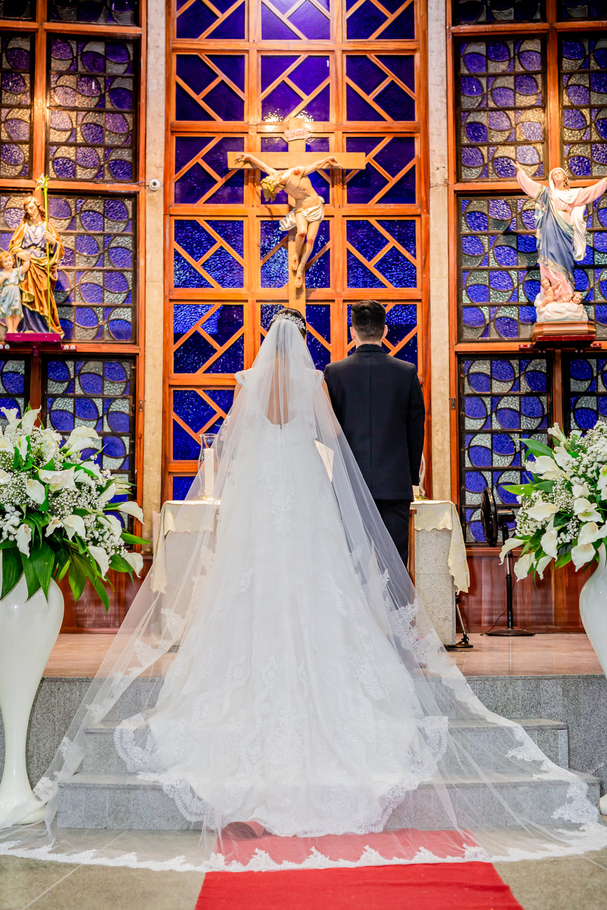 Casamento Letícia e Milson, registrado por George Dantas