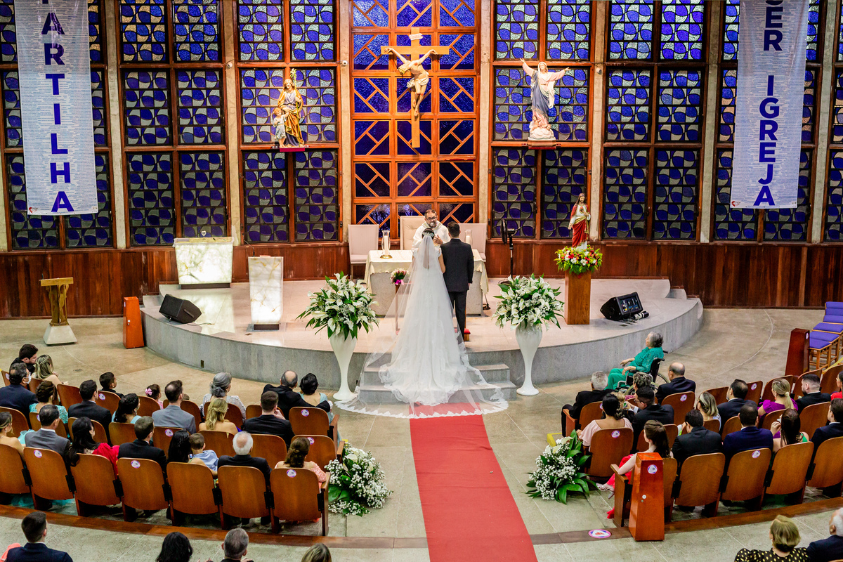 Casamento Letícia e Milson, registrado por George Dantas