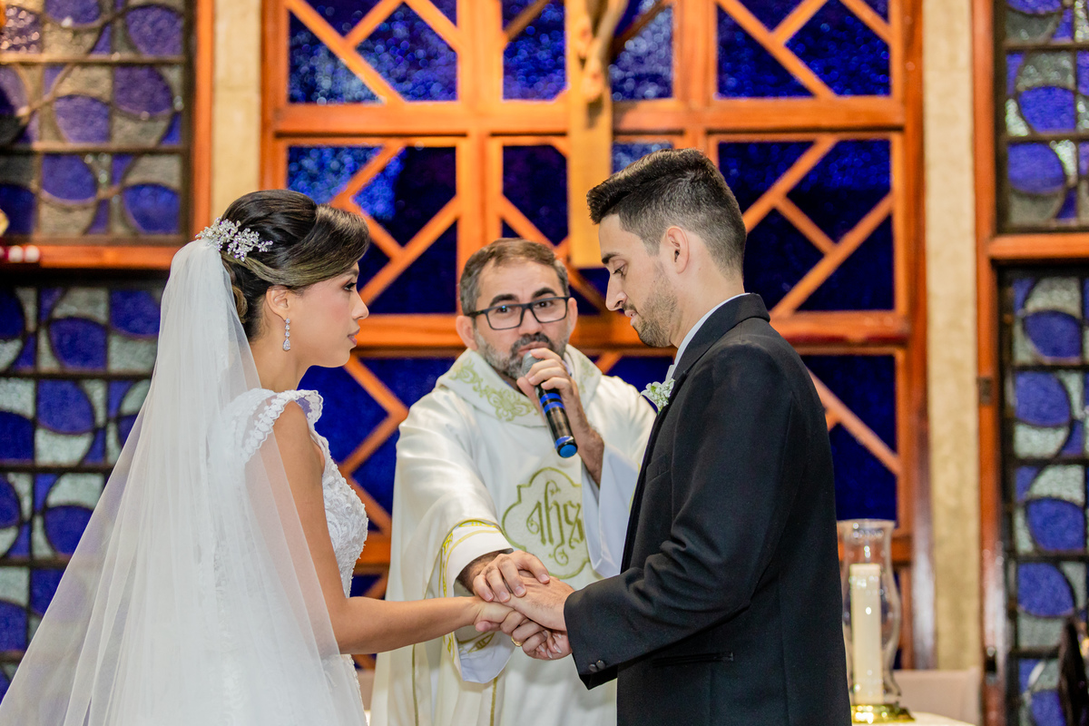 Casamento Letícia e Milson, registrado por George Dantas