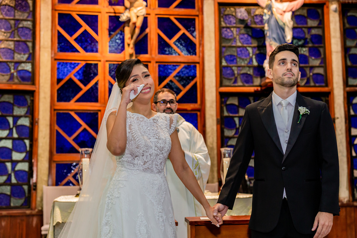 Casamento Letícia e Milson, registrado por George Dantas