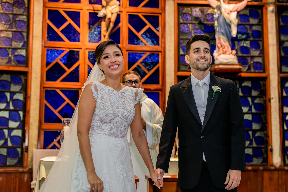 Casamento Letícia e Milson, registrado por George Dantas