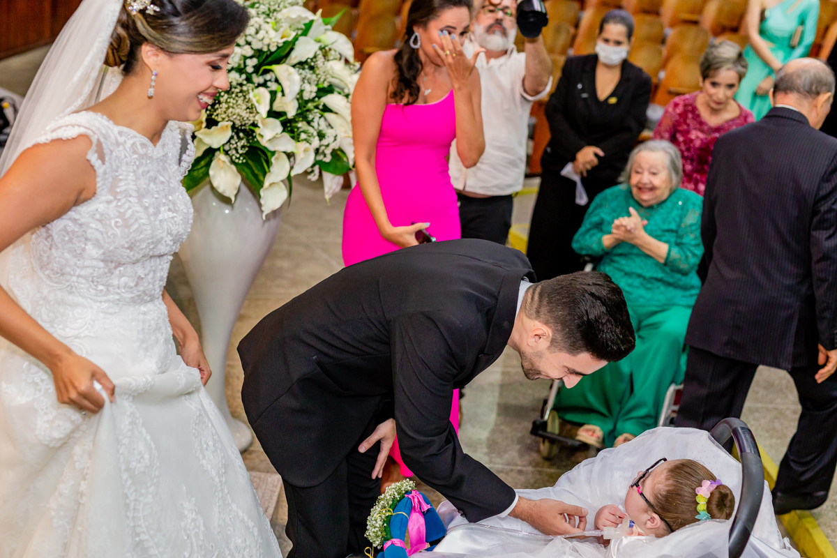 Casamento Letícia e Milson, registrado por George Dantas