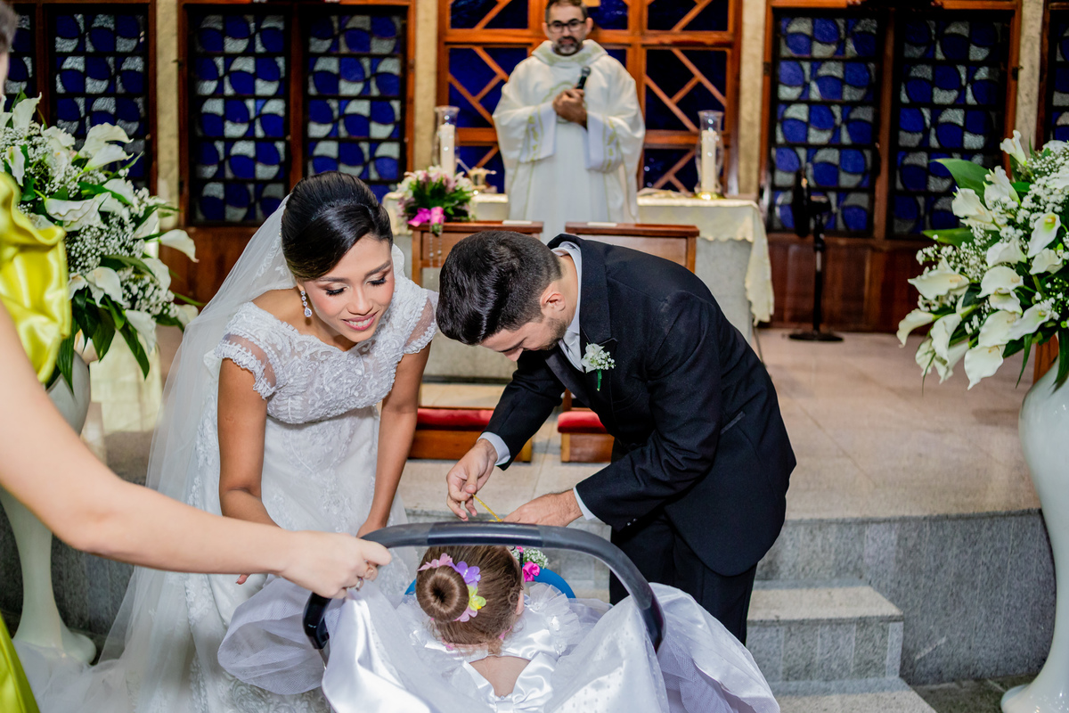 Casamento Letícia e Milson, registrado por George Dantas