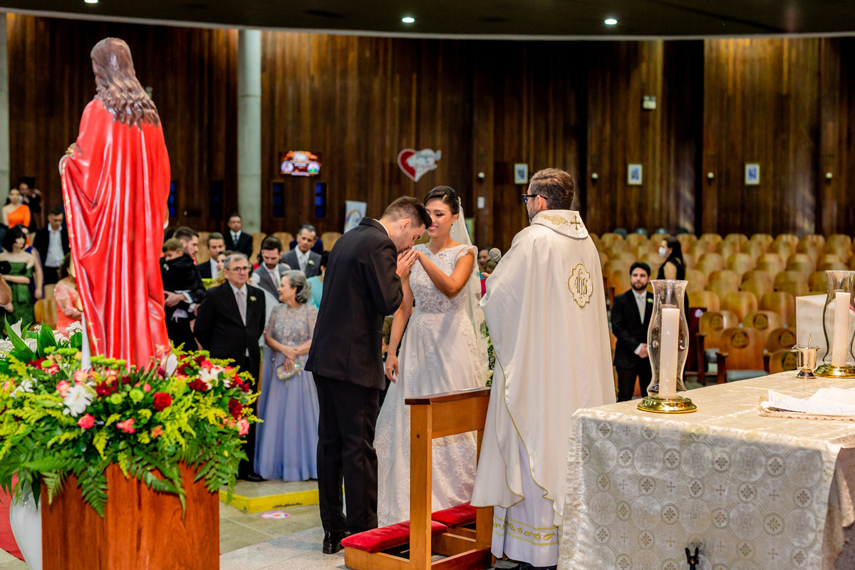 Casamento Letícia e Milson, registrado por George Dantas