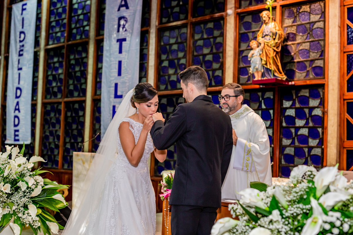 Casamento Letícia e Milson, registrado por George Dantas