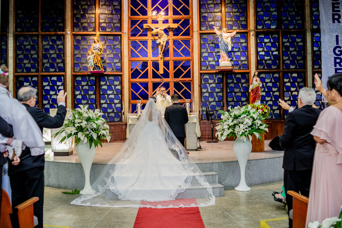 Casamento Letícia e Milson, registrado por George Dantas