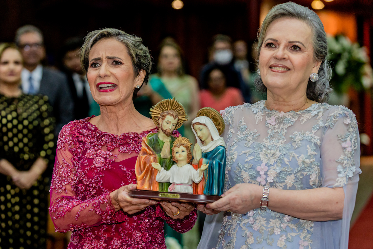 Casamento Letícia e Milson, registrado por George Dantas