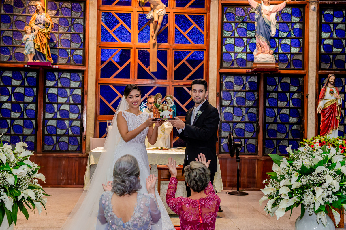 Casamento Letícia e Milson, registrado por George Dantas