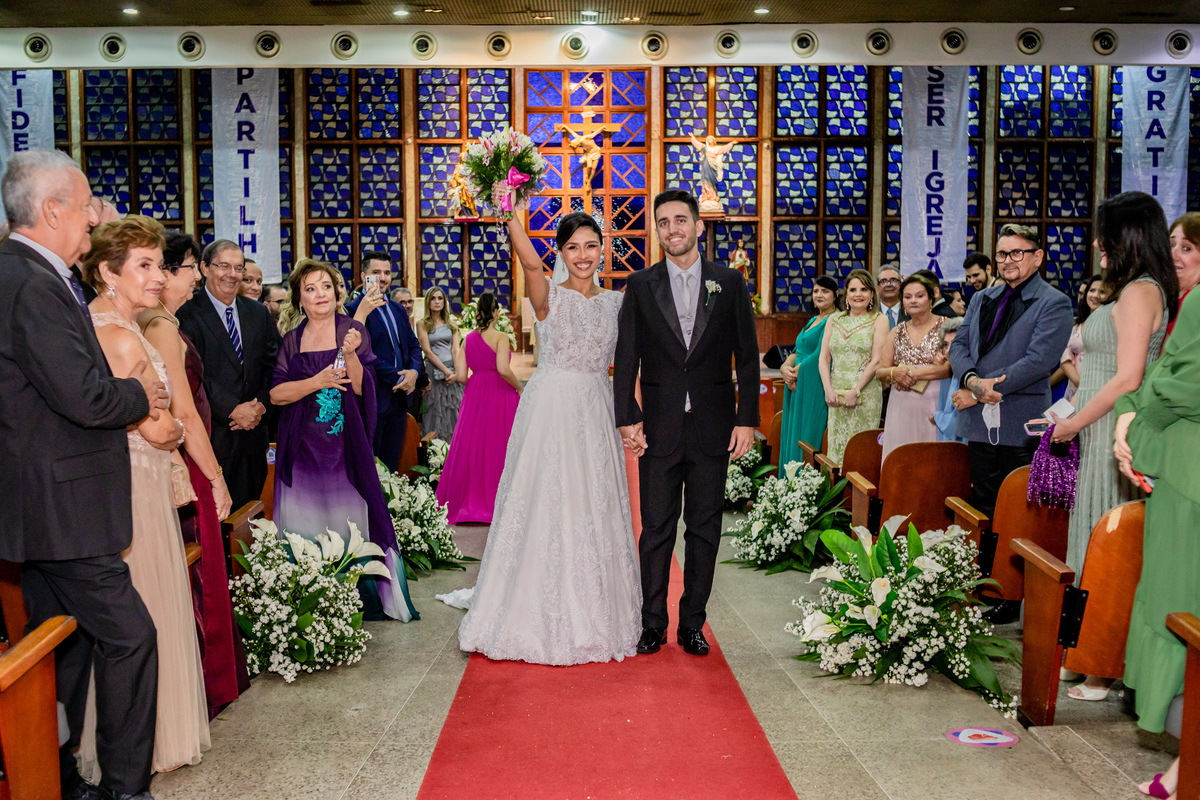 Casamento Letícia e Milson, registrado por George Dantas