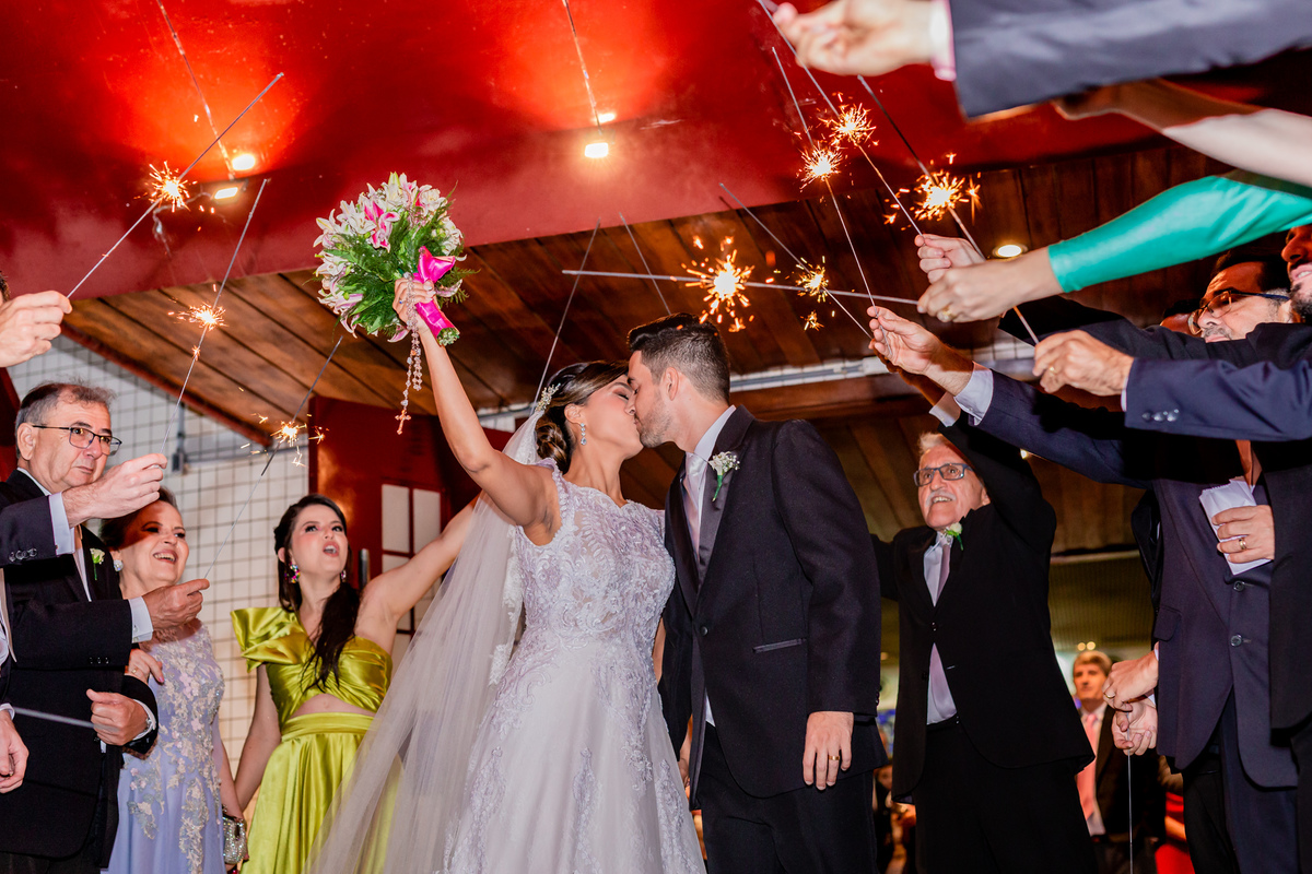 Casamento Letícia e Milson, registrado por George Dantas