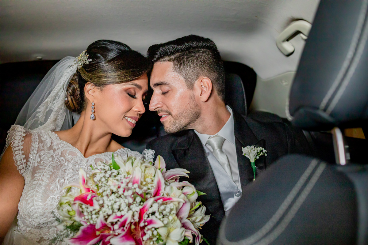 Casamento Letícia e Milson, registrado por George Dantas
