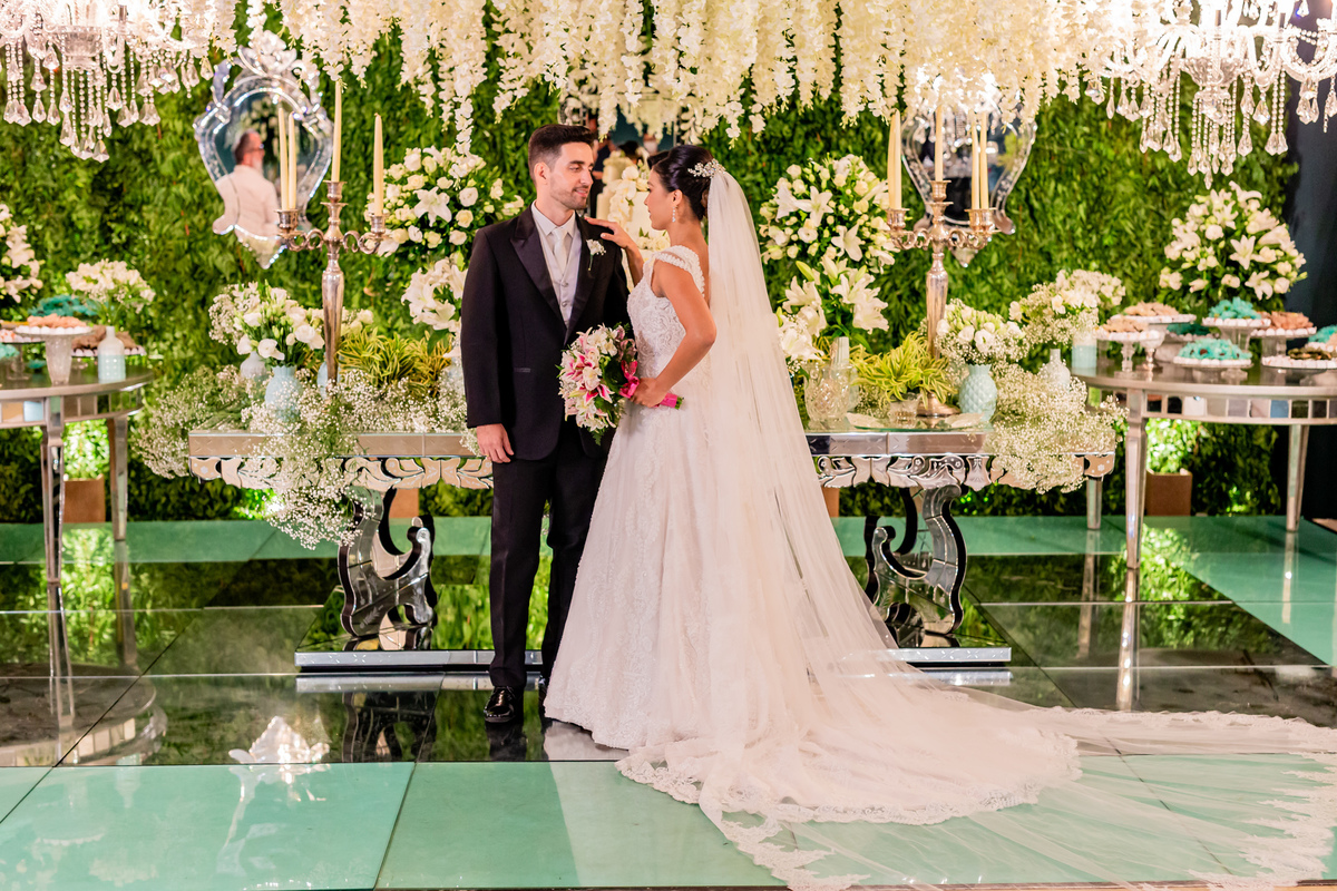 Casamento Letícia e Milson, registrado por George Dantas
