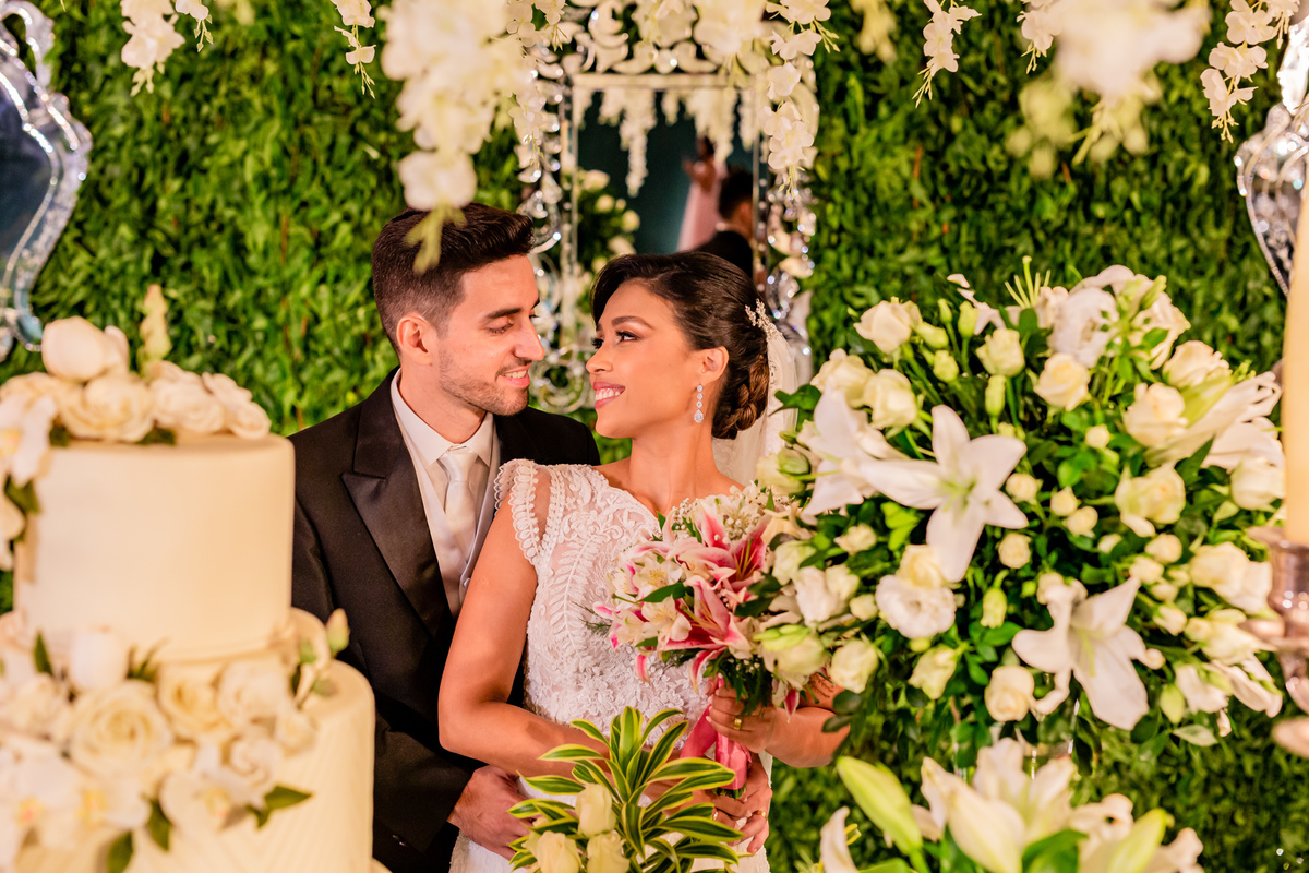 Casamento Letícia e Milson, registrado por George Dantas