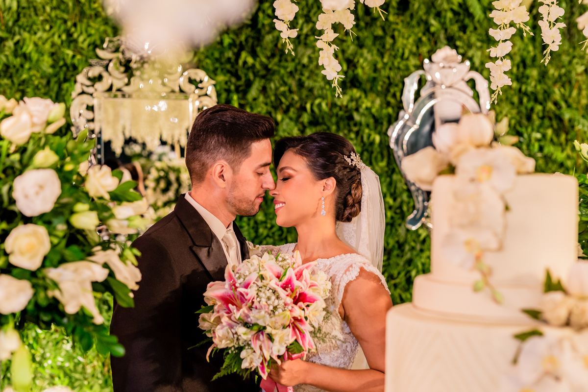 Casamento Letícia e Milson, registrado por George Dantas