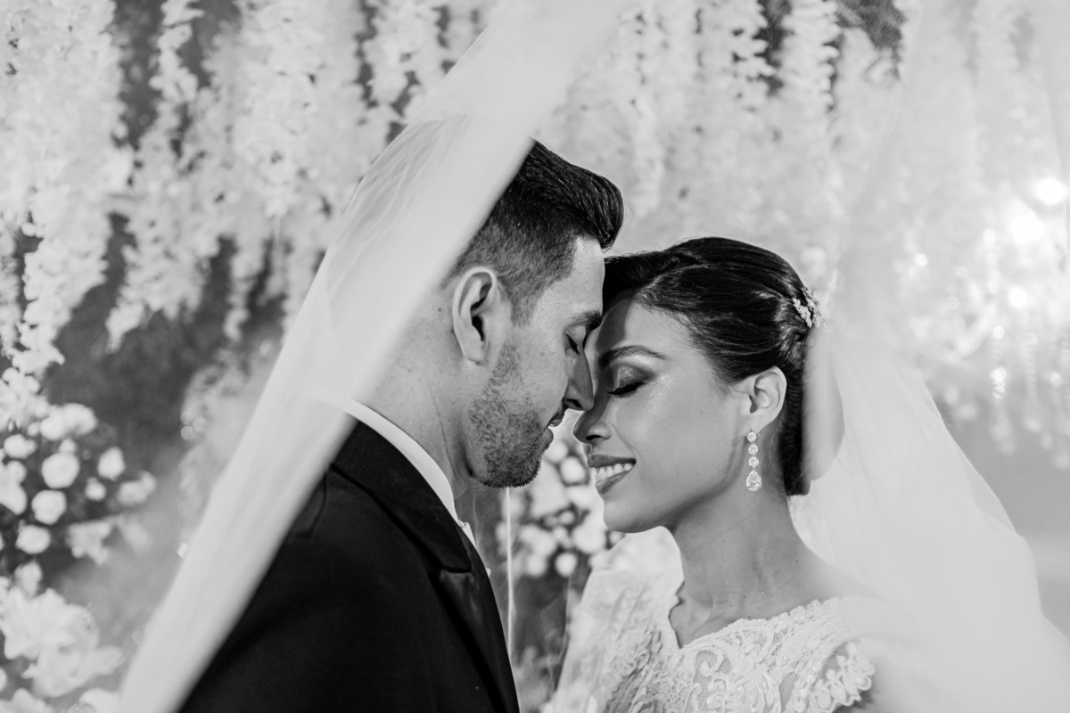 Casamento Letícia e Milson, registrado por George Dantas