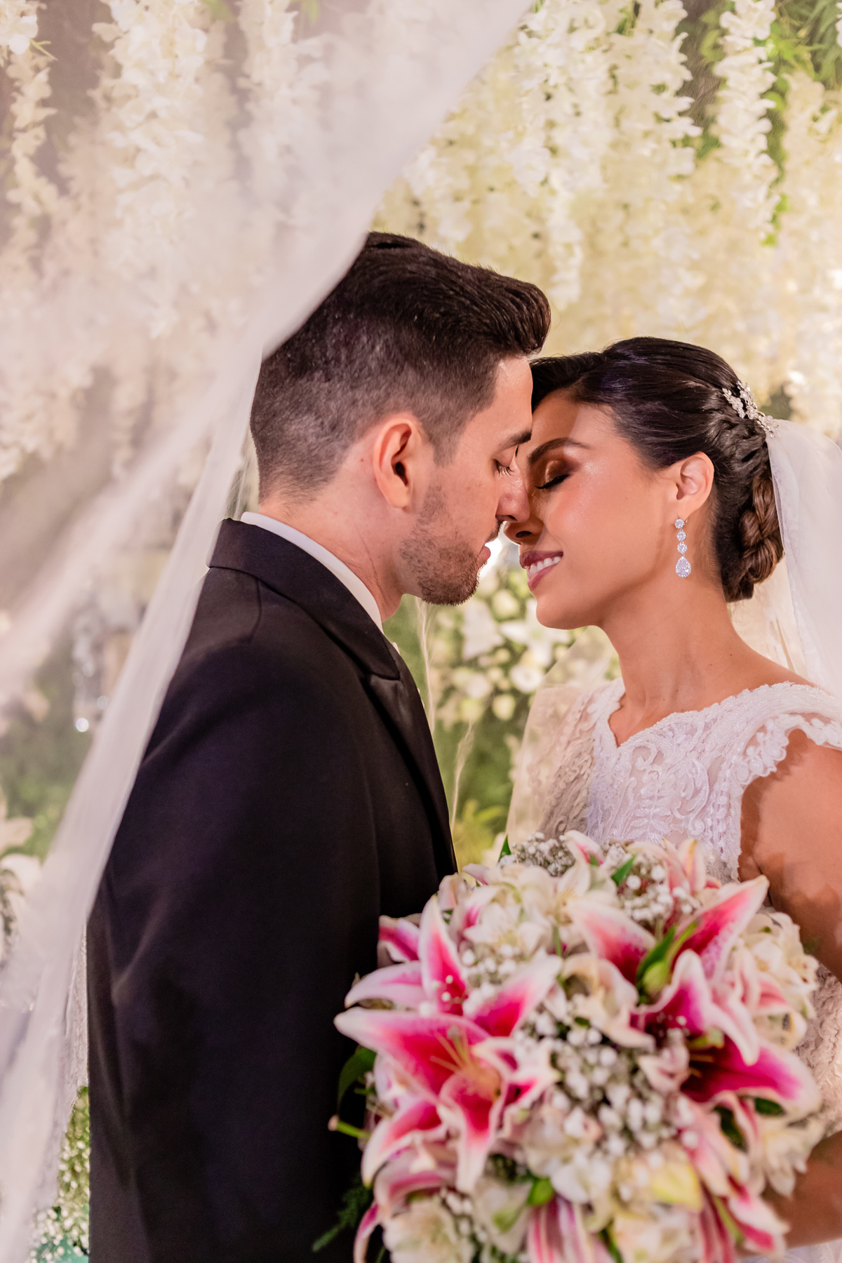 Casamento Letícia e Milson, registrado por George Dantas
