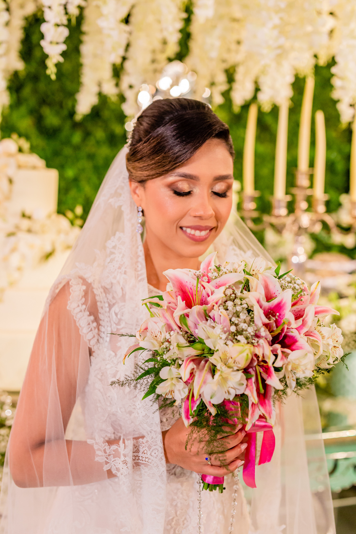 Casamento Letícia e Milson, registrado por George Dantas