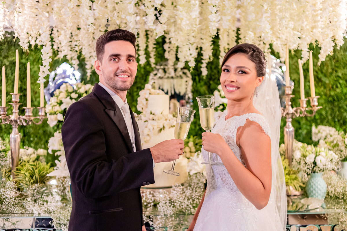 Casamento Letícia e Milson, registrado por George Dantas