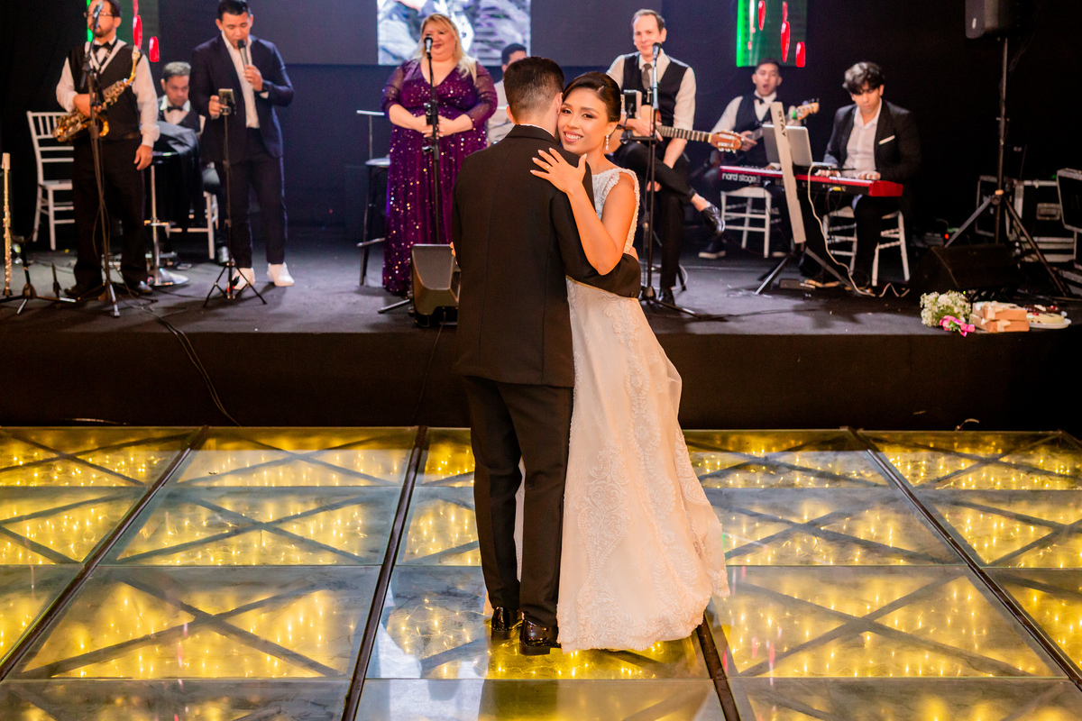 Casamento Letícia e Milson, registrado por George Dantas
