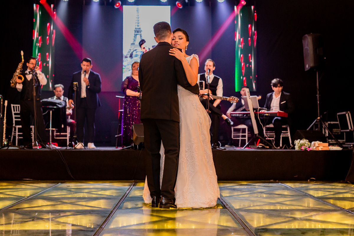 Casamento Letícia e Milson, registrado por George Dantas