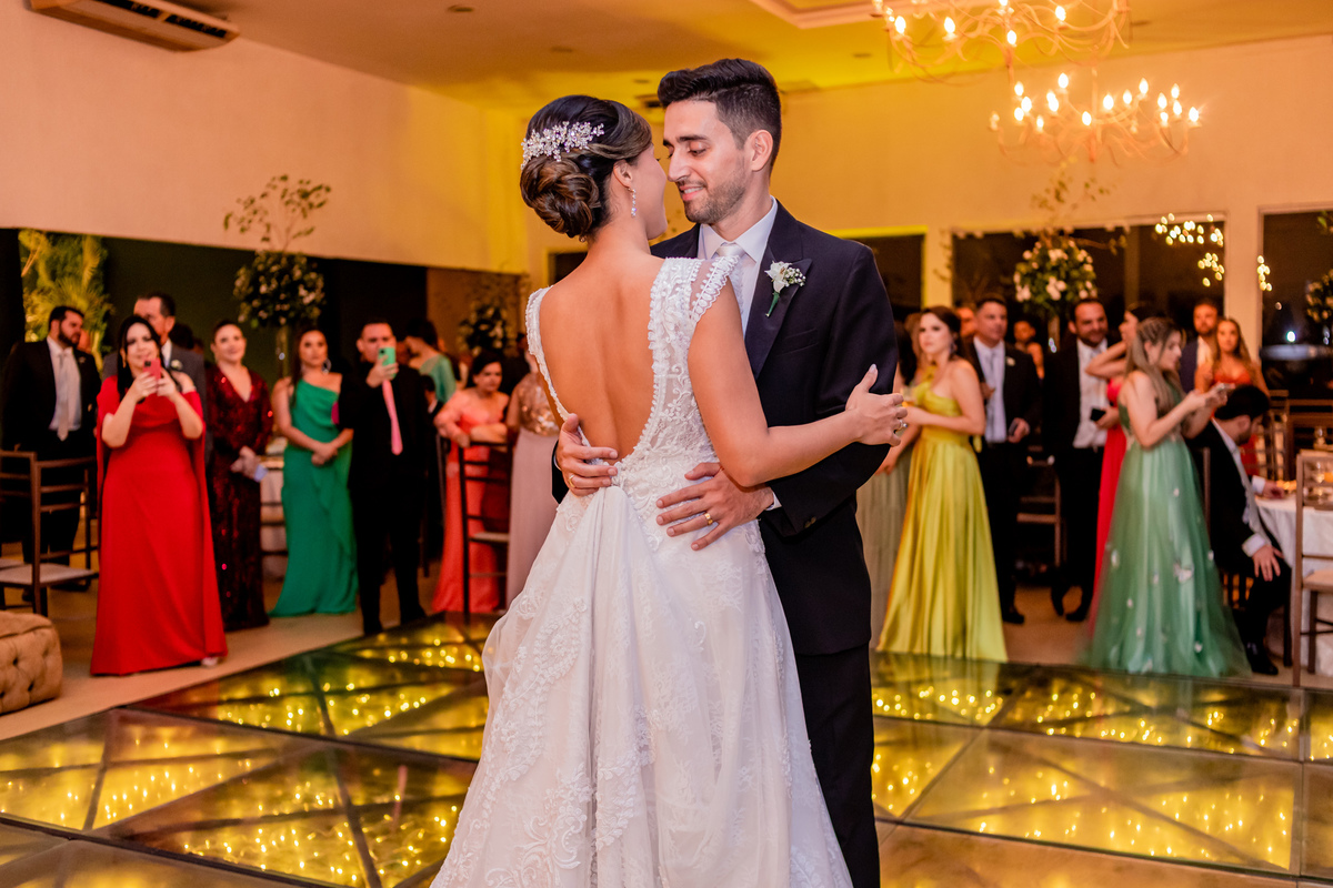 Casamento Letícia e Milson, registrado por George Dantas