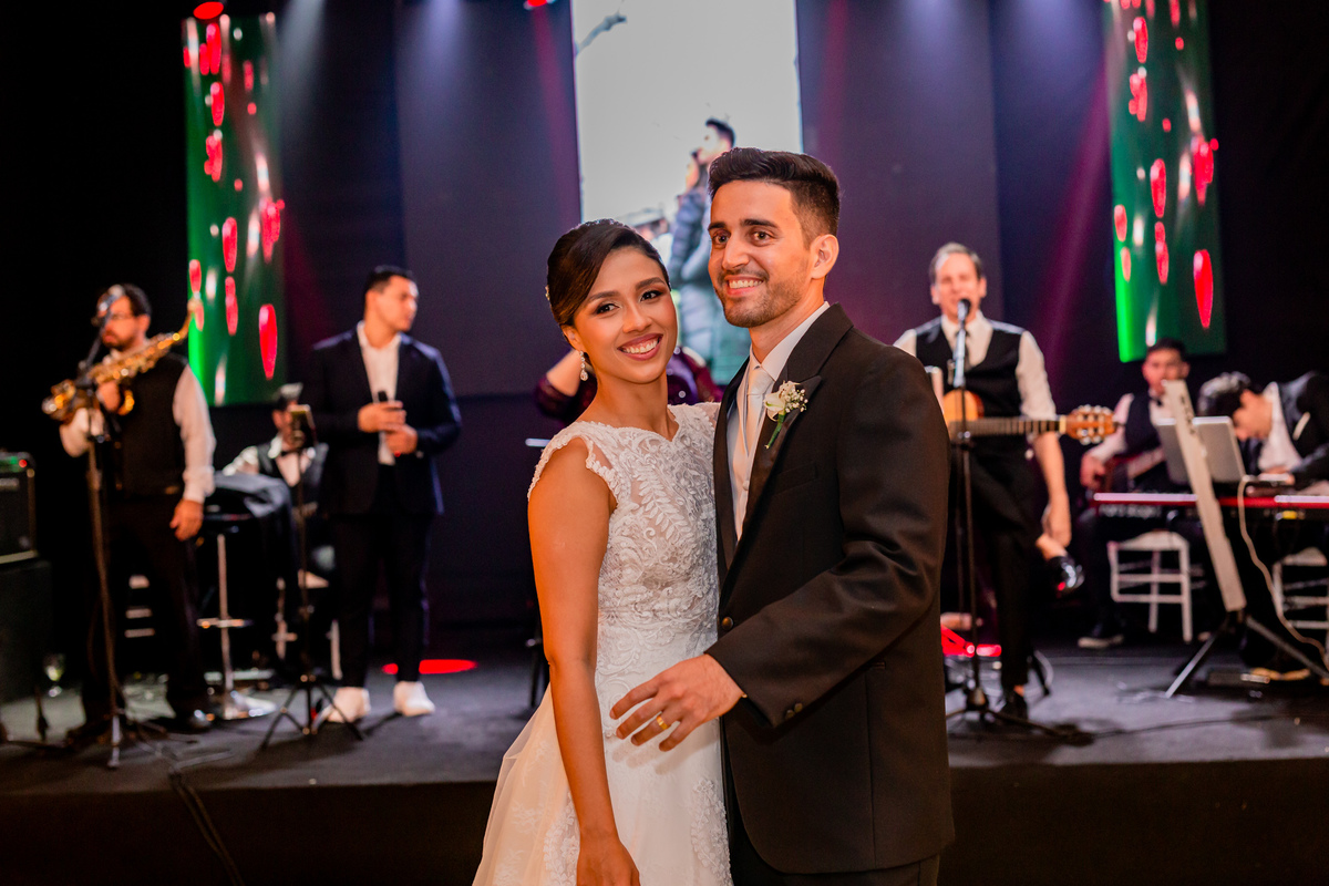 Casamento Letícia e Milson, registrado por George Dantas