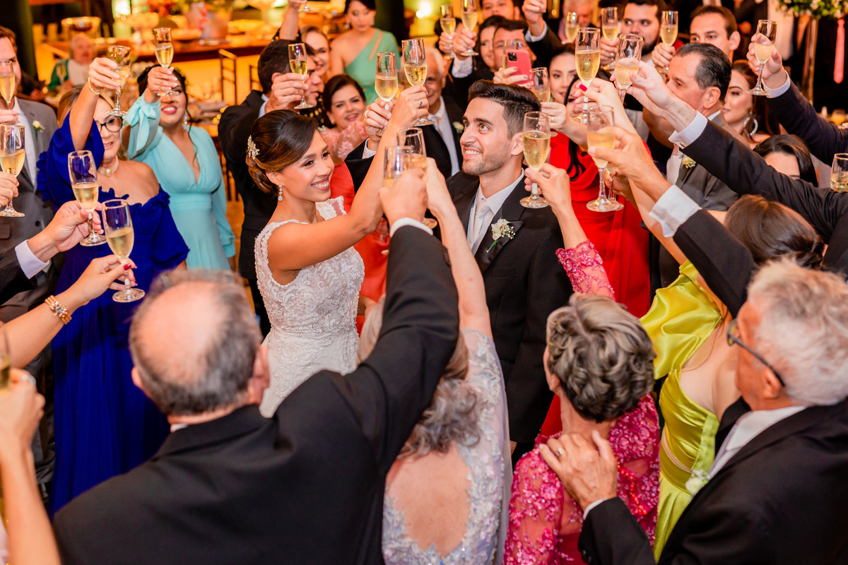 Casamento Letícia e Milson, registrado por George Dantas