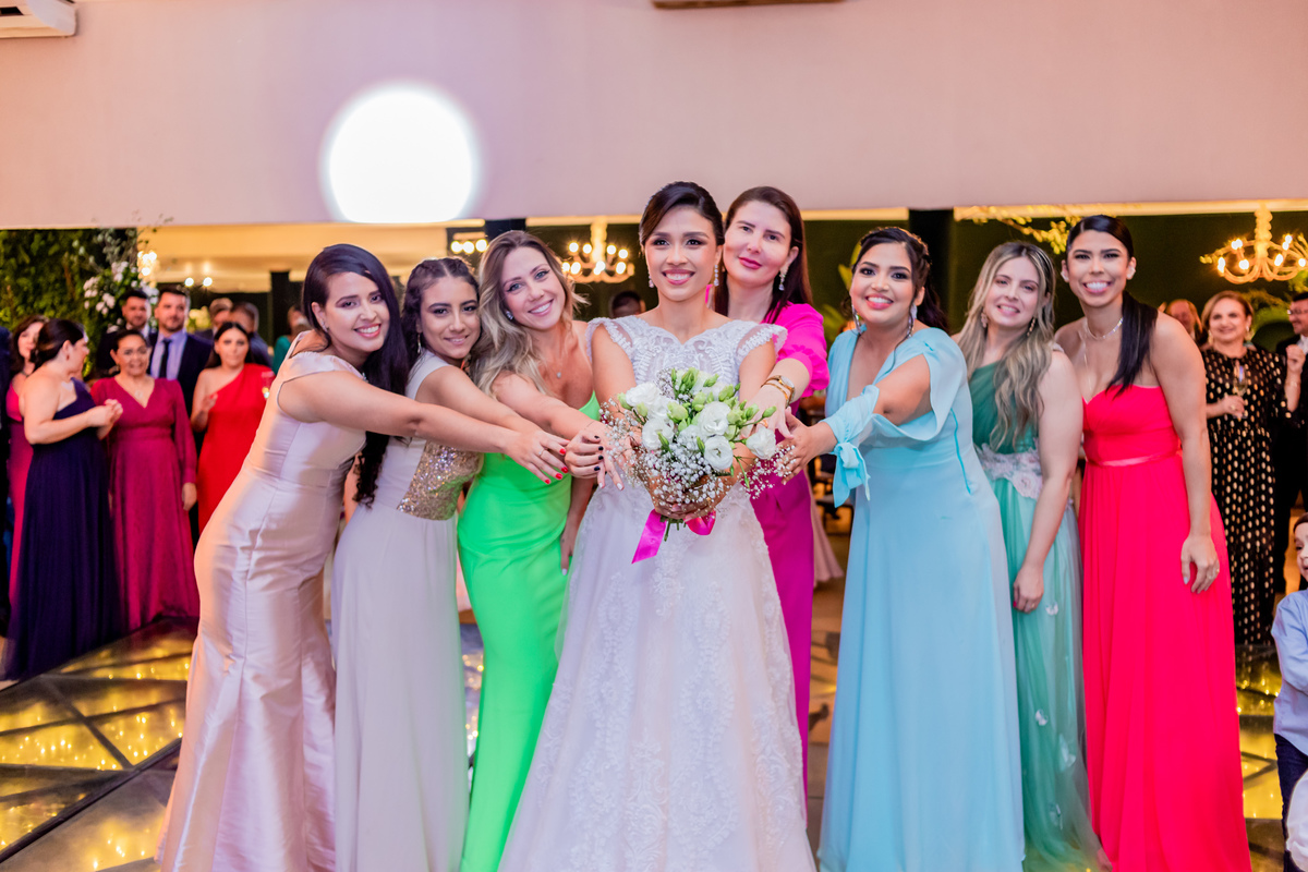 Casamento Letícia e Milson, registrado por George Dantas