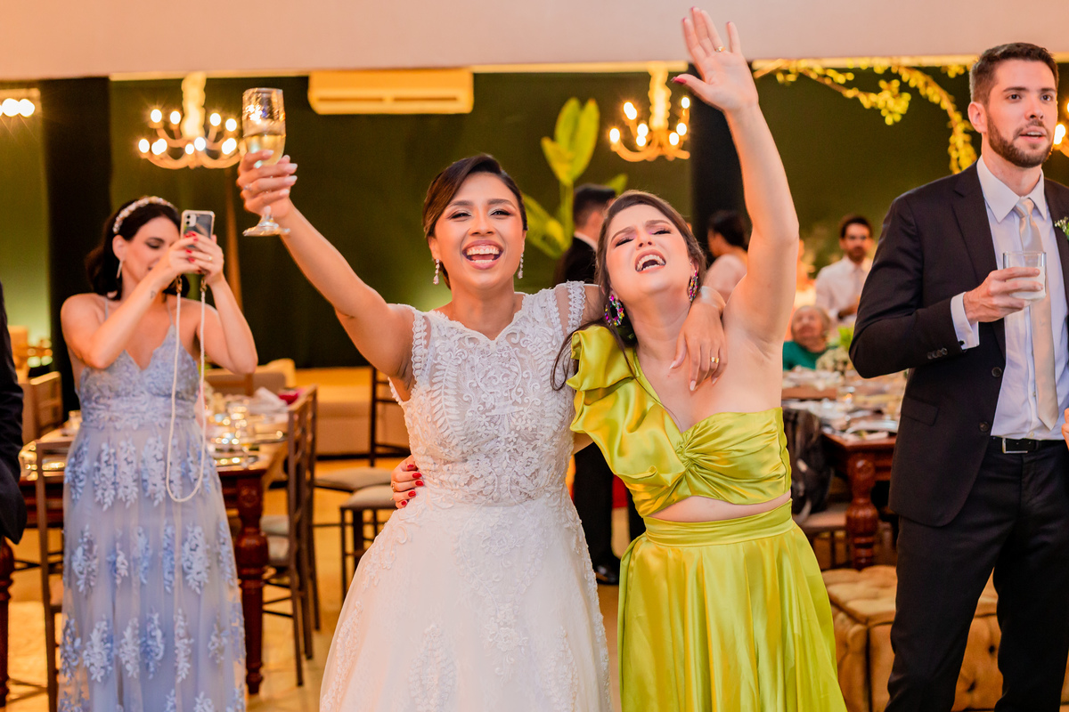 Casamento Letícia e Milson, registrado por George Dantas