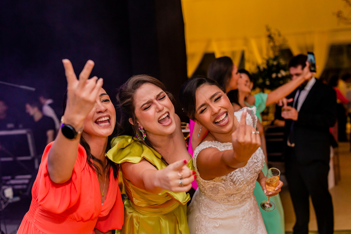 Casamento Letícia e Milson, registrado por George Dantas