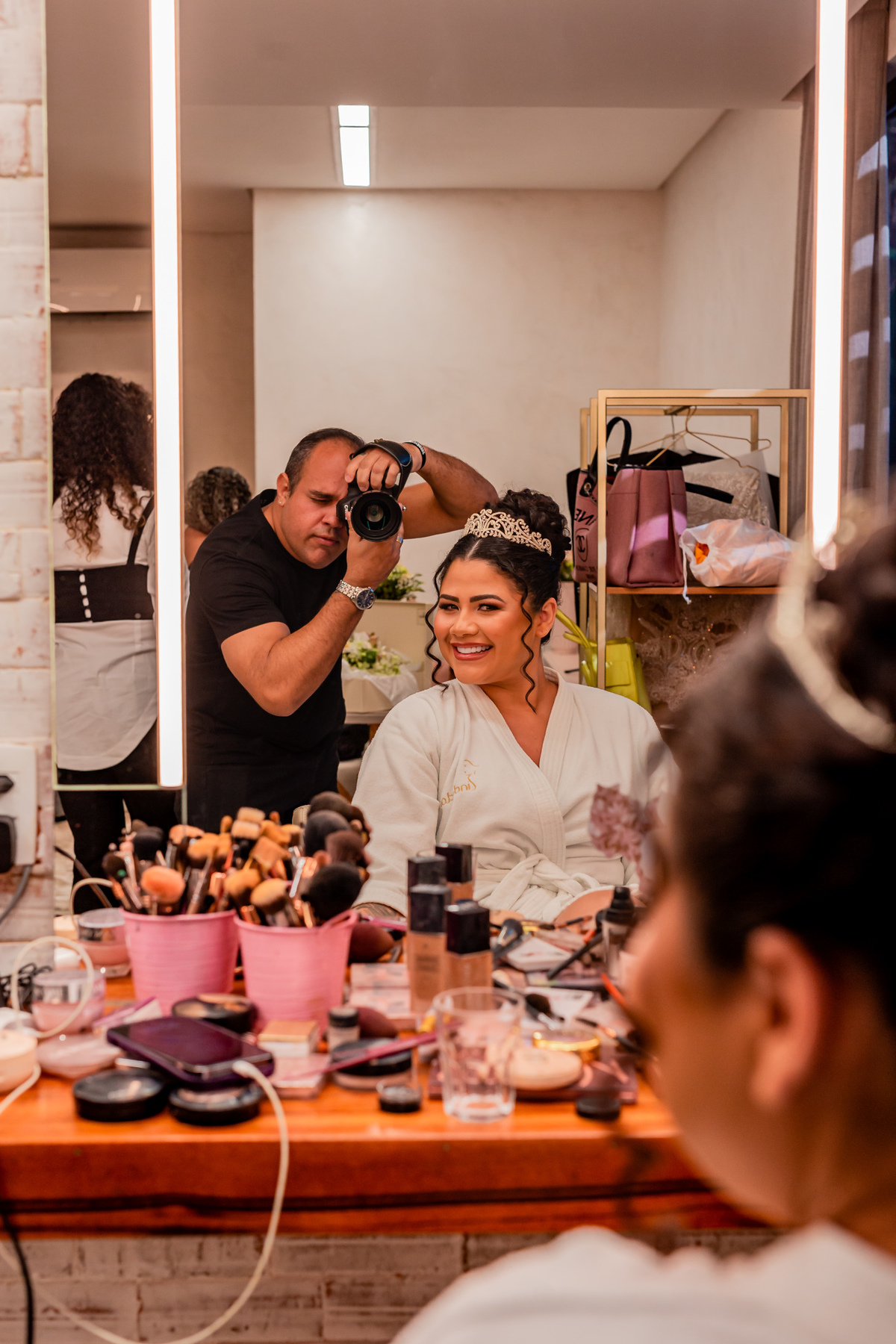 Making of de Karol. Registro de George Dantas