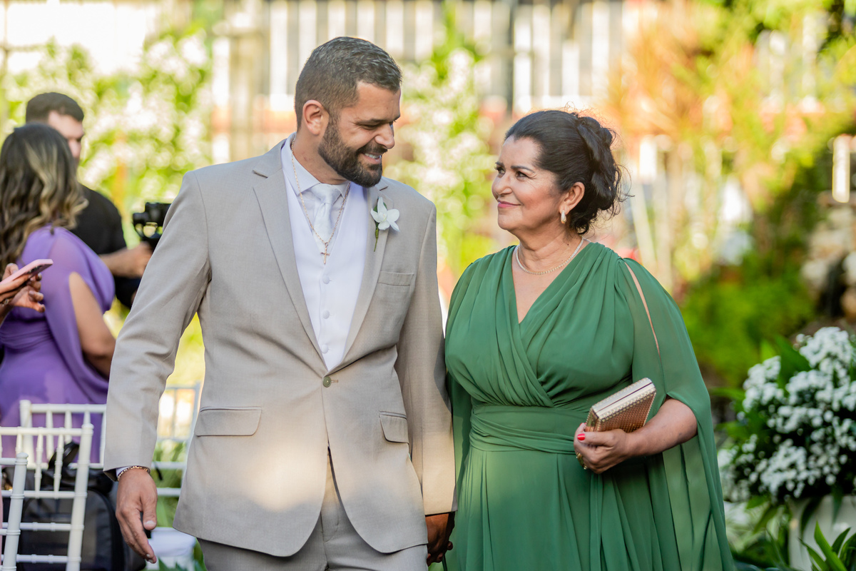 Celebração do Casamento de Karol e Anderson. Registro de George Dantas