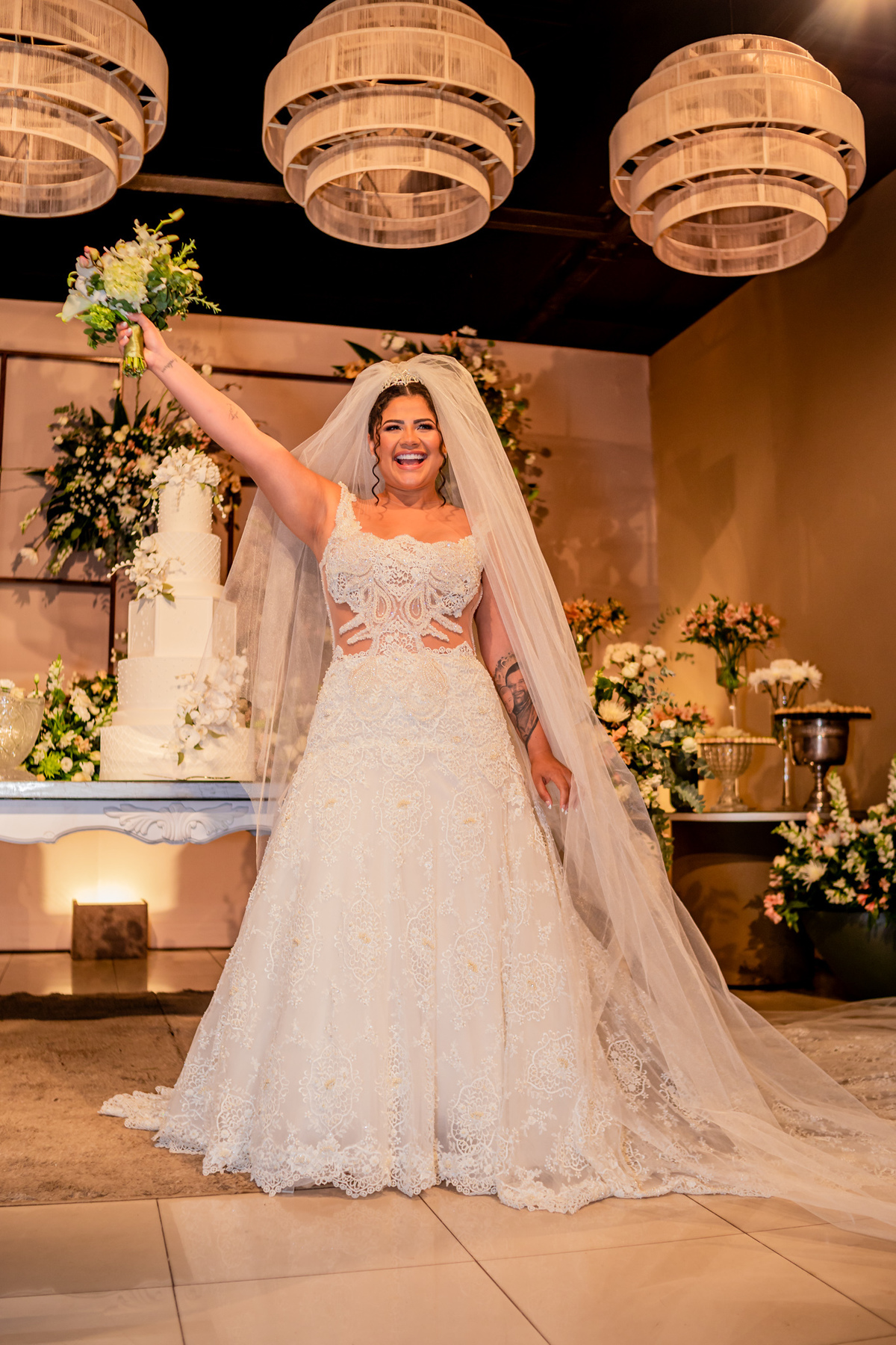 Celebração do Casamento de Karol e Anderson. Registro de George Dantas