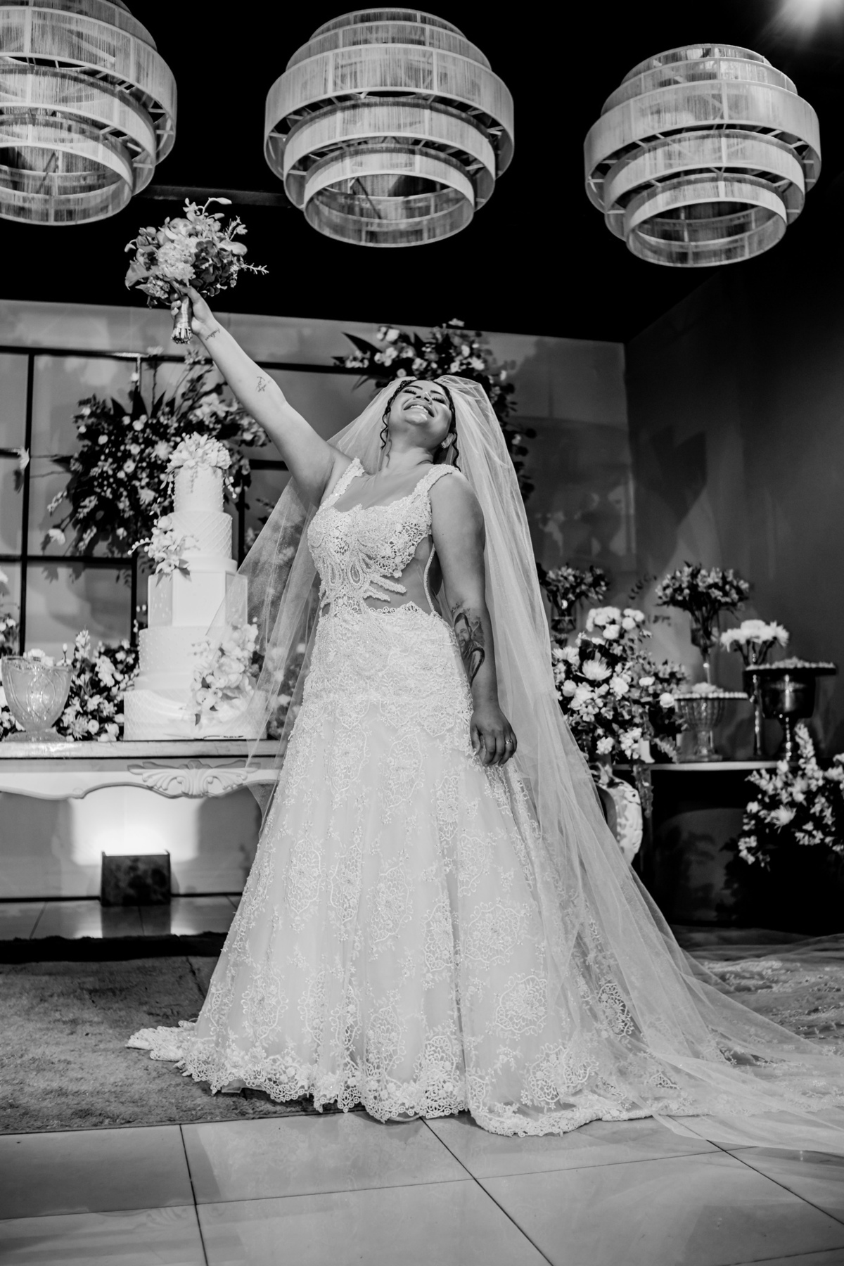 Celebração do Casamento de Karol e Anderson. Registro de George Dantas