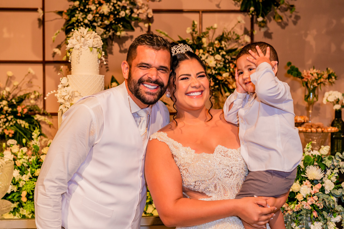 Celebração do Casamento de Karol e Anderson. Registro de George Dantas