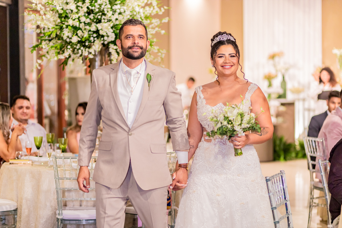 Celebração do Casamento de Karol e Anderson. Registro de George Dantas