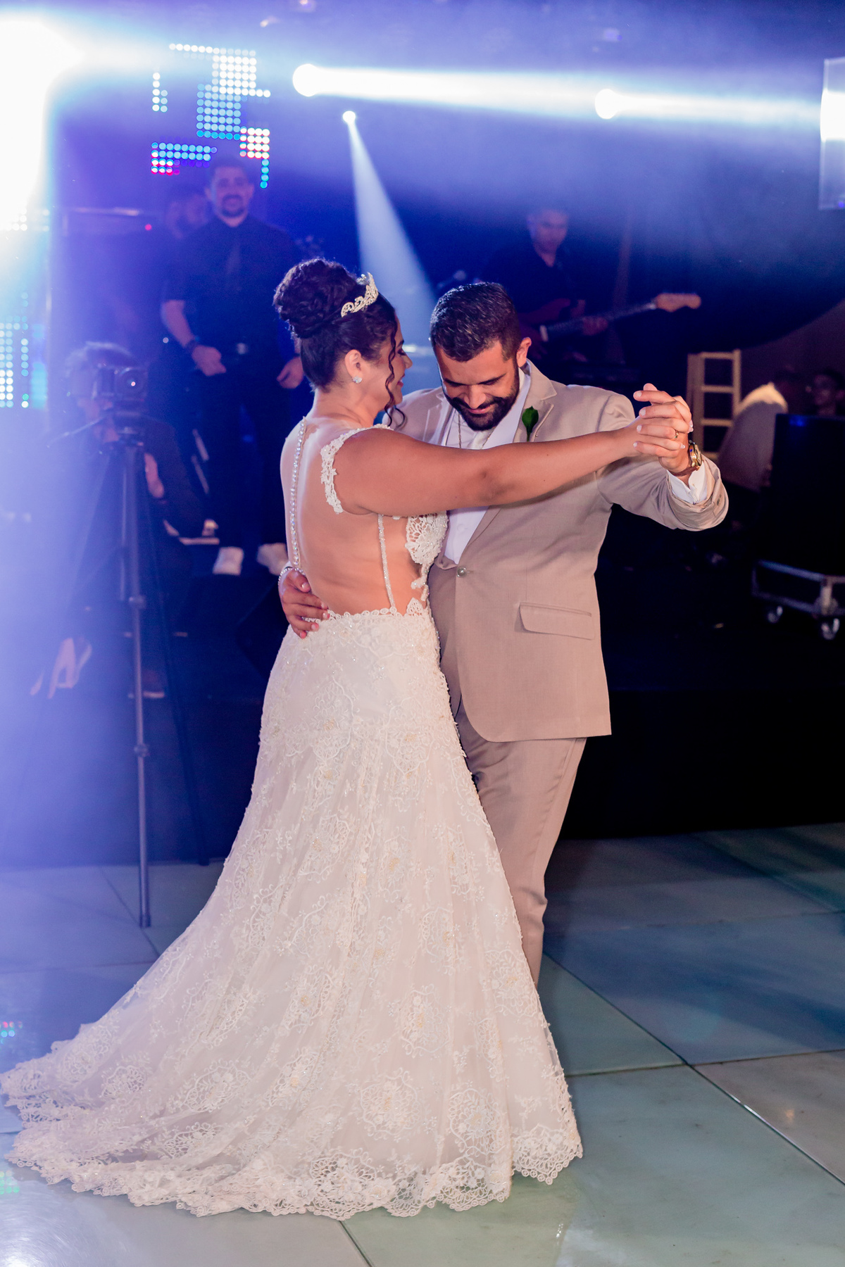 Celebração do Casamento de Karol e Anderson. Registro de George Dantas