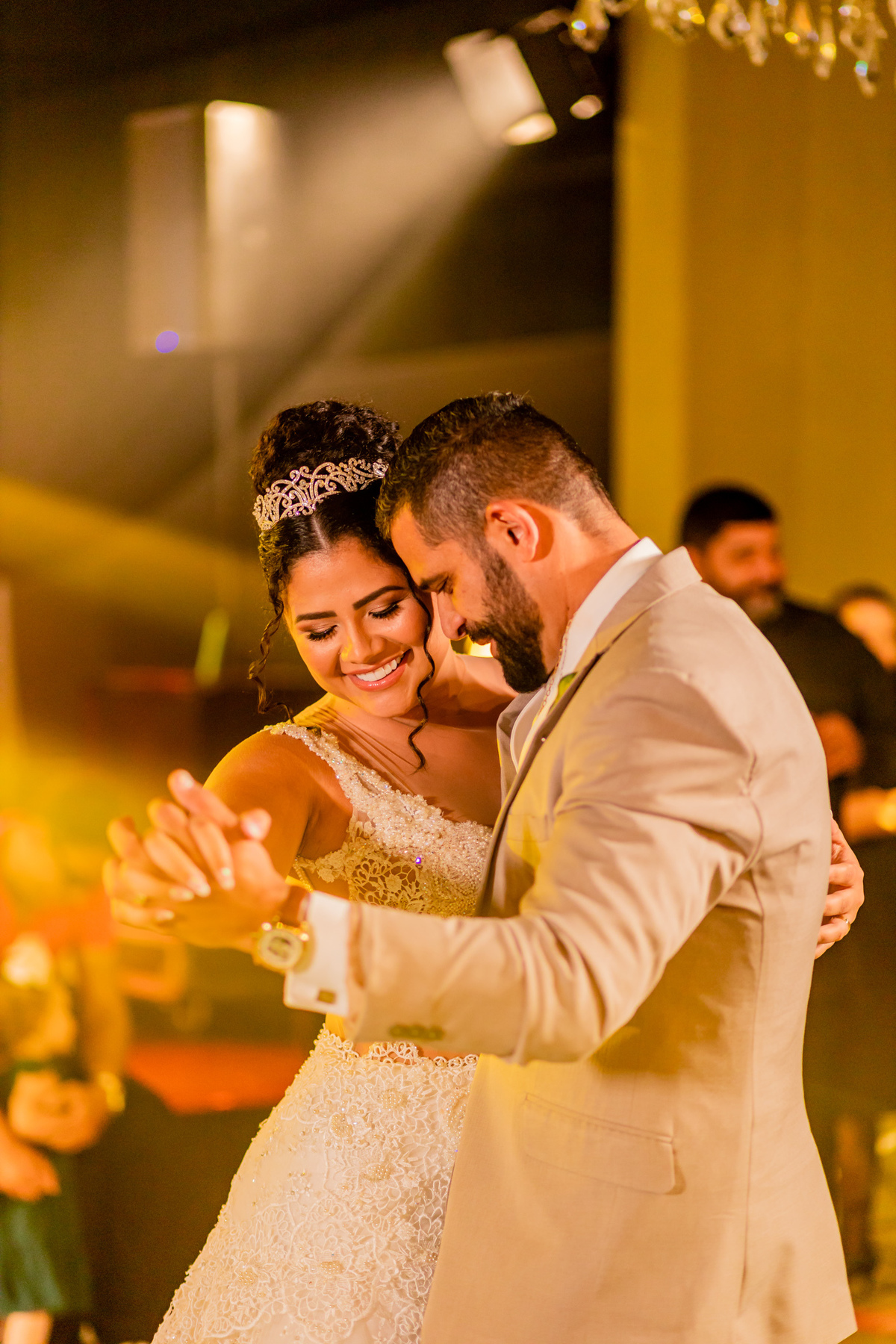 Celebração do Casamento de Karol e Anderson. Registro de George Dantas