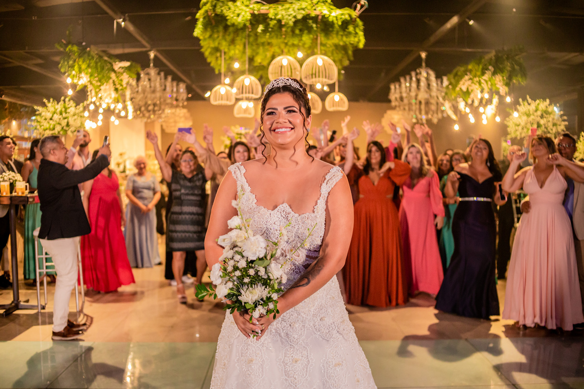Celebração do Casamento de Karol e Anderson. Registro de George Dantas