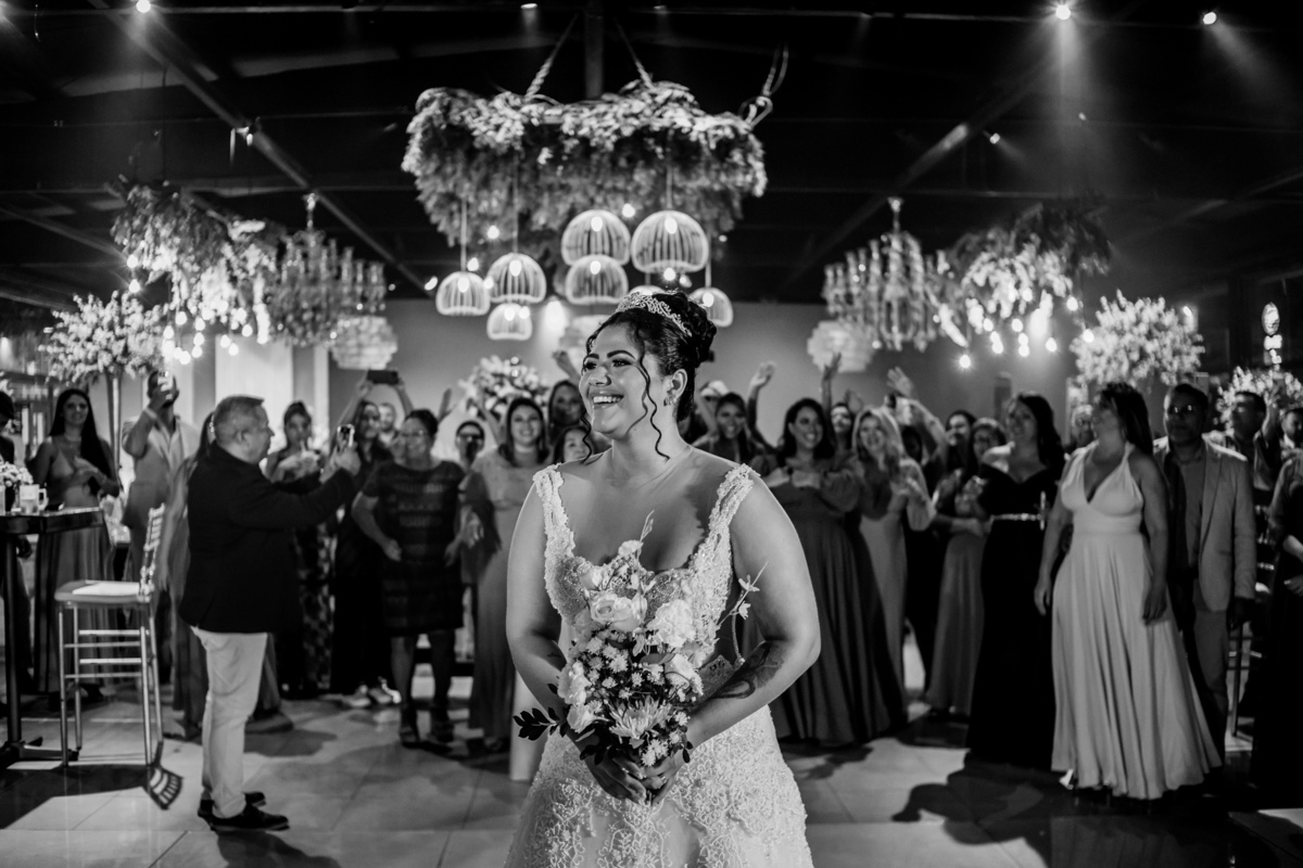 Celebração do Casamento de Karol e Anderson. Registro de George Dantas