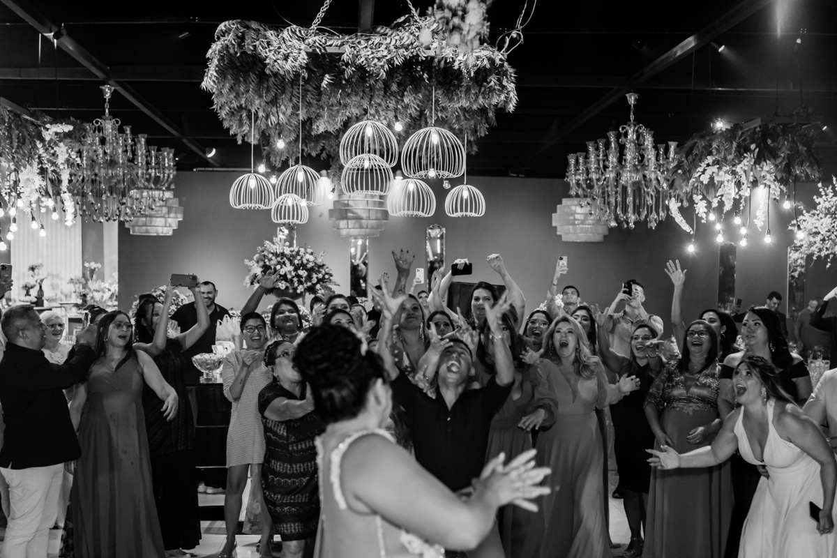 Celebração do Casamento de Karol e Anderson. Registro de George Dantas