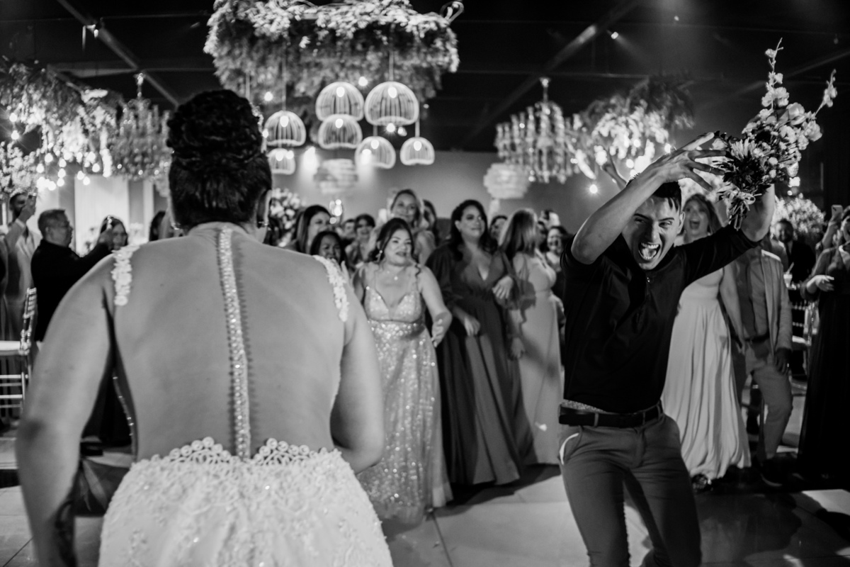Celebração do Casamento de Karol e Anderson. Registro de George Dantas